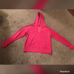 Mossimo Velour Hoodie